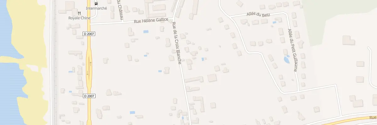 Plan du 18 Rue de la Croix Blanche à Dordives
