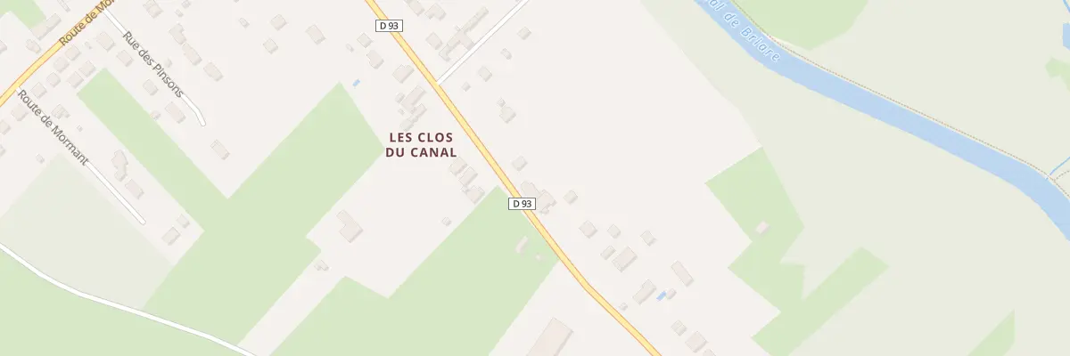 Plan du 1263 Rte de Châtillon à Amilly