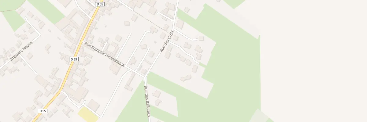 Plan du 14 Rue René Cayet à Neuville-Saint-Vaast