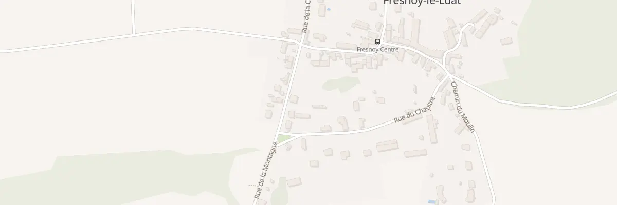 Plan du 3 Rue de la Montagne à Fresnoy-le-Luat