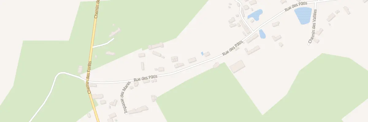 Plan du 15 Rue des Patis à Beaulieu-sur-Loire