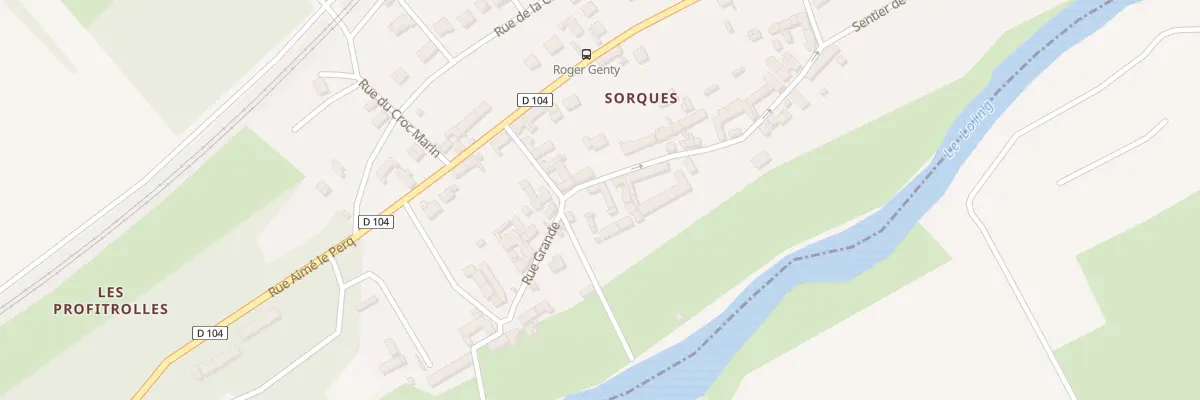 Plan du 30 Rue Grande à Montigny-sur-Loing
