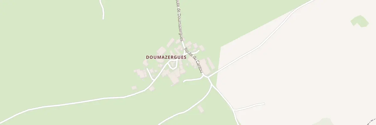 Plan du 5306 Doumazergues à Pont-de-Salars