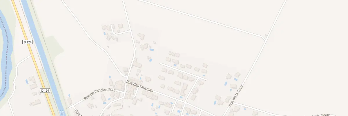 Plan du 28 All Simone Veil à Argens-Minervois