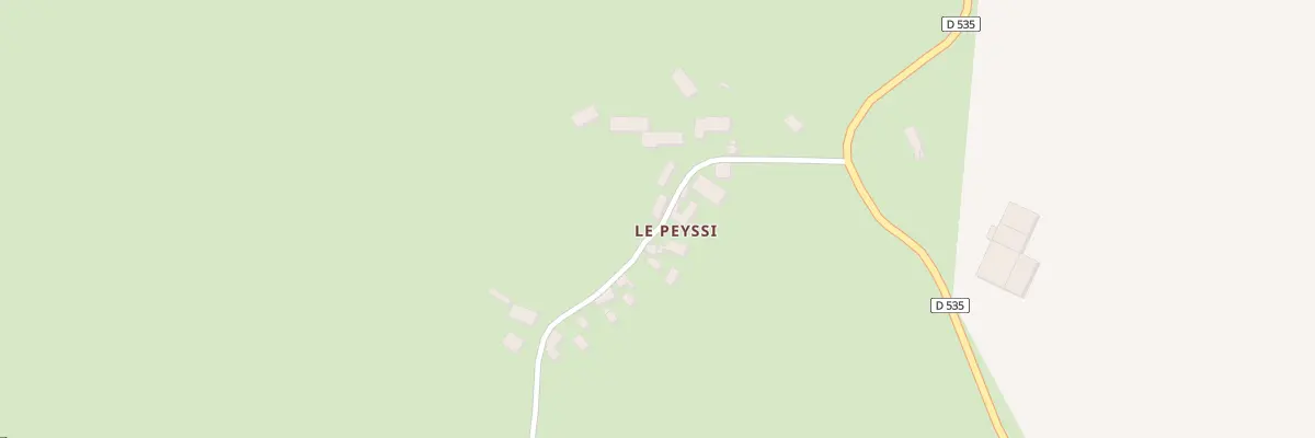 Plan du 5079 Le Peyssi à Prades-Salars