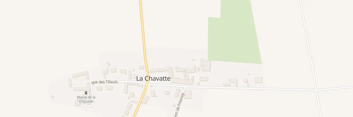 Plan du 3 Rue Nicolas Cuvilly à La Chavatte