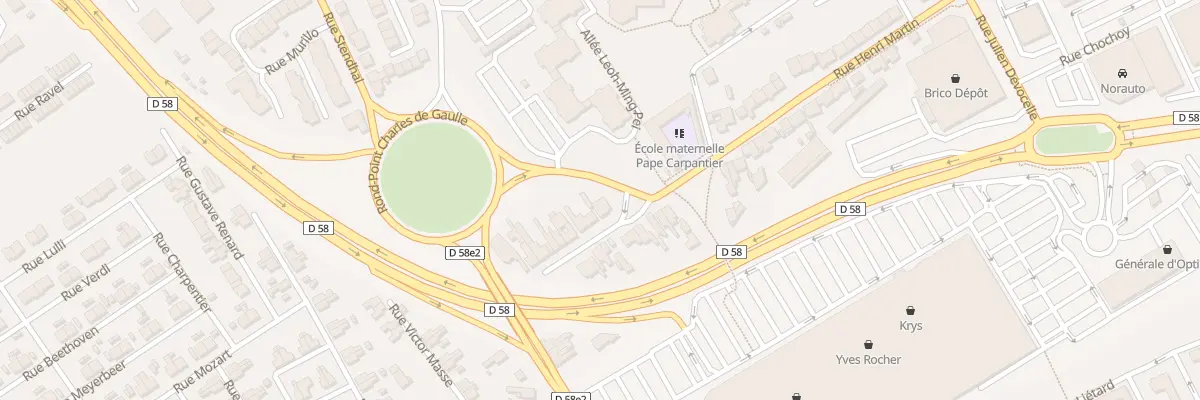 Plan du 14T Rue Henri Martin à Liévin
