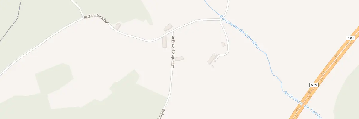 Plan du 5280 Lavidon à Bromont-Lamothe