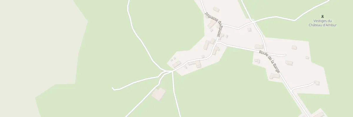 Plan du 5111 Les Berthons à Saint-Jacques-d’Ambur
