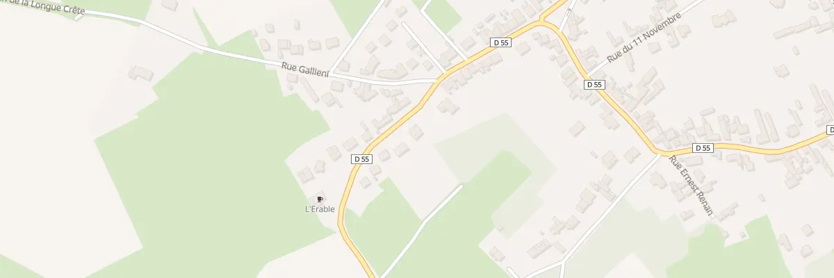 Plan du 15 Rue Casimir Beugnet à Givenchy-en-Gohelle