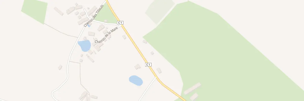 Plan du 4 Les Anes à Santranges