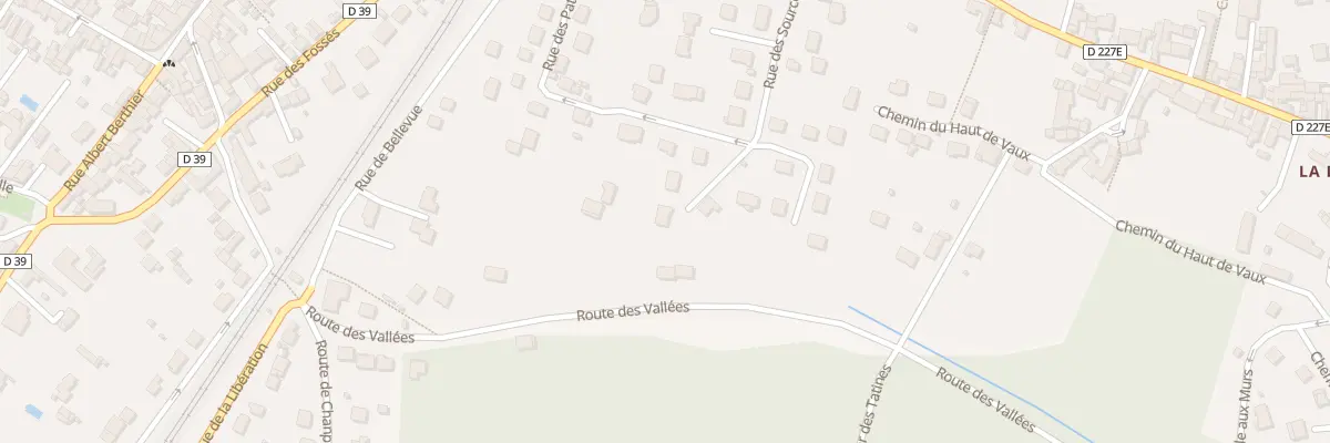 Plan du 19 Rue des Sources à Héricy