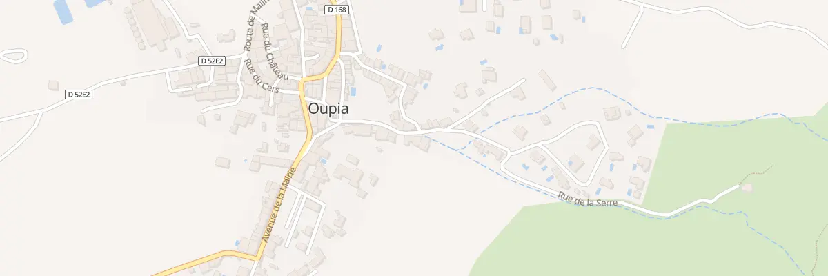 Plan du 5129 Village à Oupia
