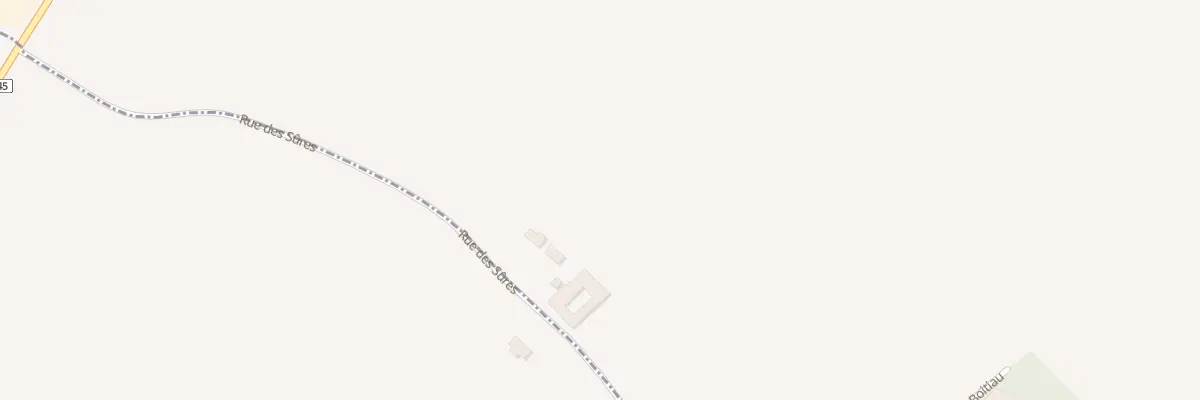 Plan du 433 Rue des Sûres à Sailly-sur-la-Lys