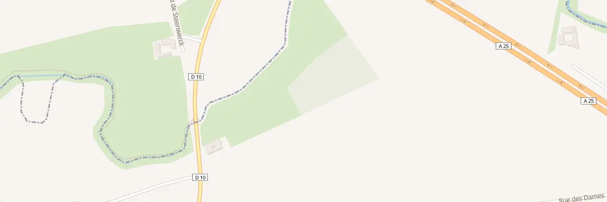 Plan du 800 Rue du Pont de Pierre à Steenwerck