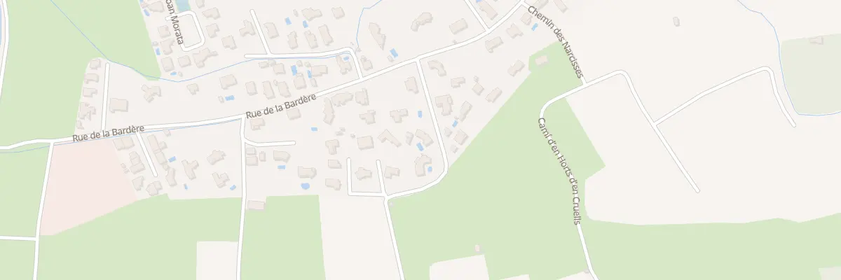 Plan du 6B Che de Thuir à Pézilla-la-Rivière