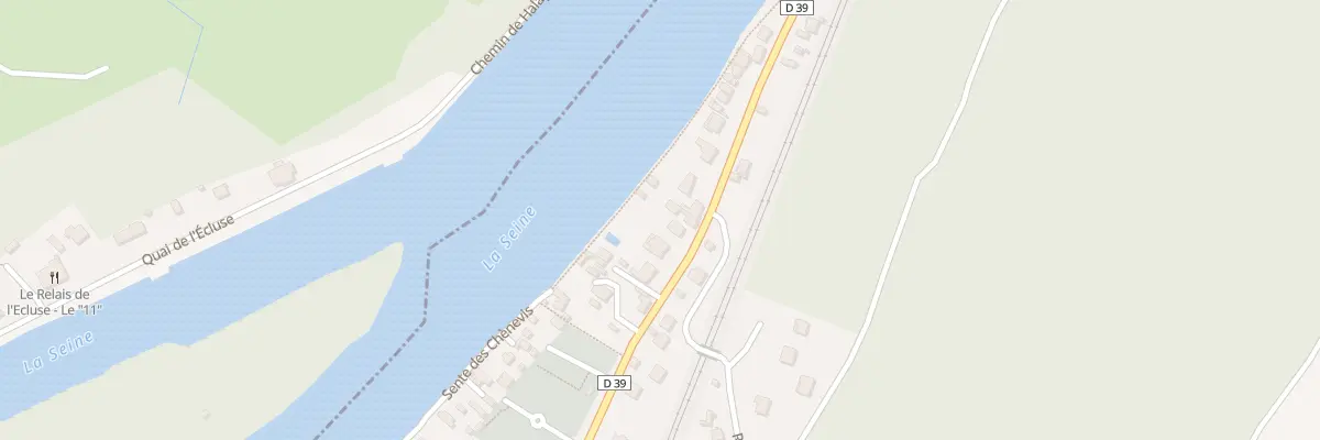 Plan du 54 Rue de Barbeau à Héricy