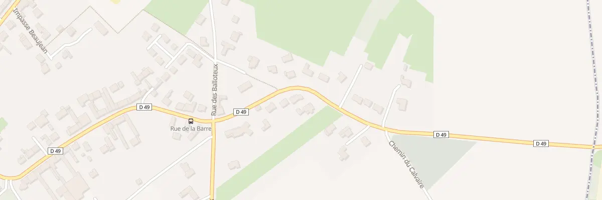 Plan du 1D Rue de l’Égalité à Neuville-Saint-Vaast