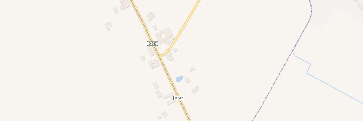 Plan du 119 Rue de Carnin à Laventie