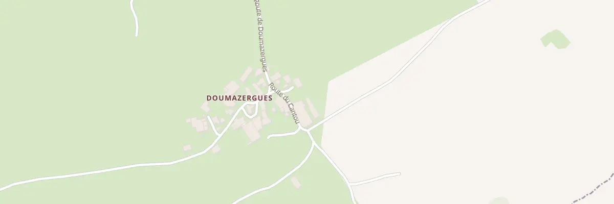 Plan du 5313 Doumazergues à Pont-de-Salars