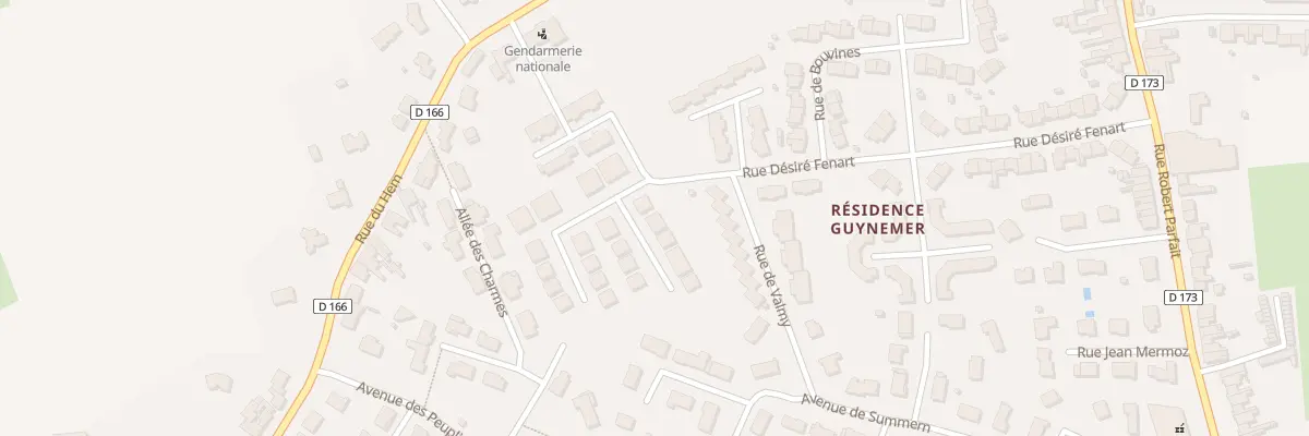 Plan du 43 Rue Désiré Fénart à Laventie