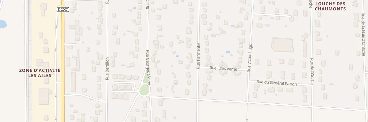 Plan du 26B Rue Parmentier à Dordives