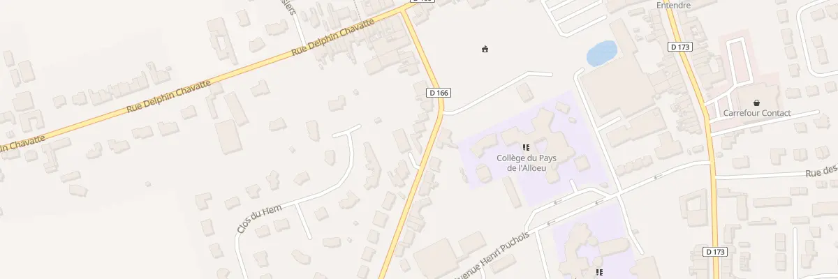 Plan du 20 Rue du Hem à Laventie