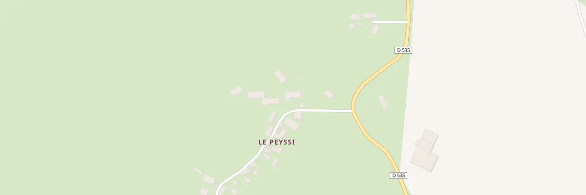 Plan du 5077 Le Peyssi à Prades-Salars