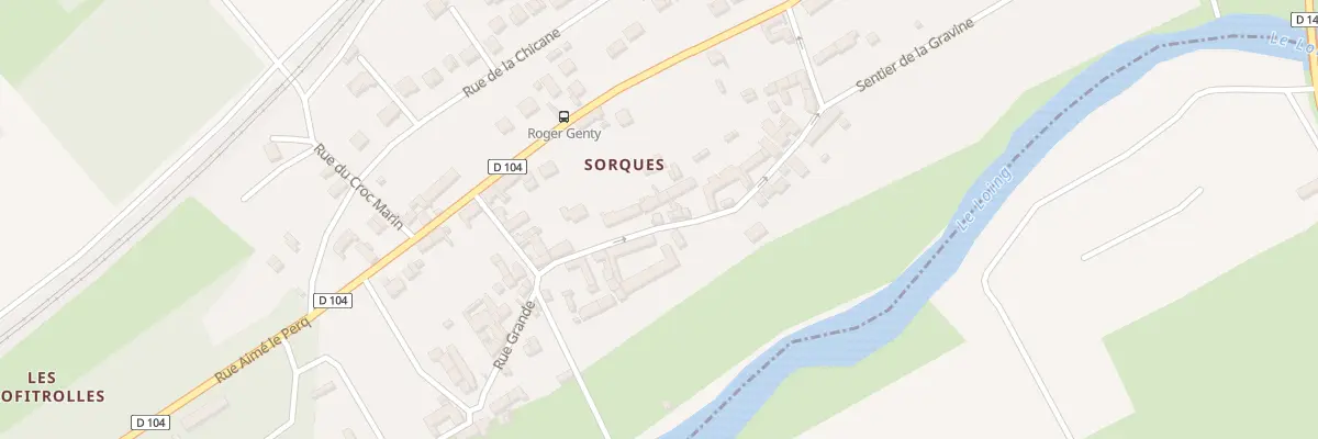 Plan du 27 Rue Grande à Montigny-sur-Loing