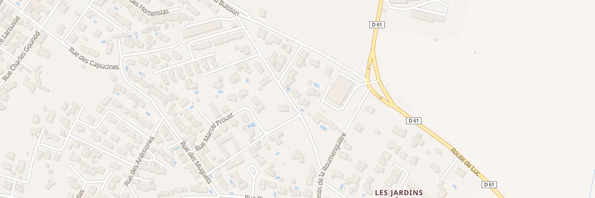 Plan du 7B Rue Marcel Pagnol à Lézignan-Corbières