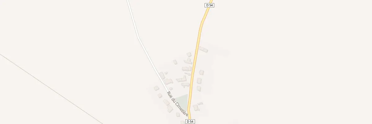 Plan du 2B Rue de Cuisy au Plessis-aux-Bois