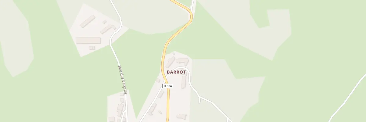 Plan du 5209 Barrot au Quartier