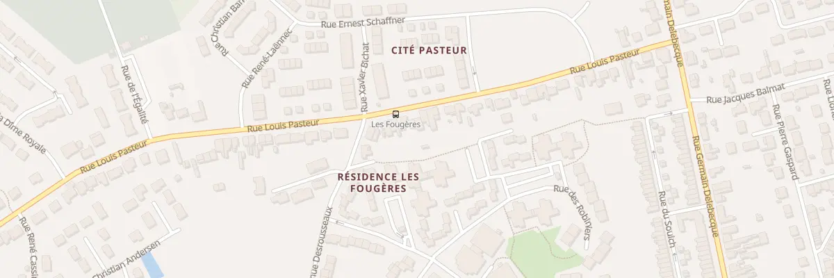 Plan du 134 Rue Pasteur à Liévin