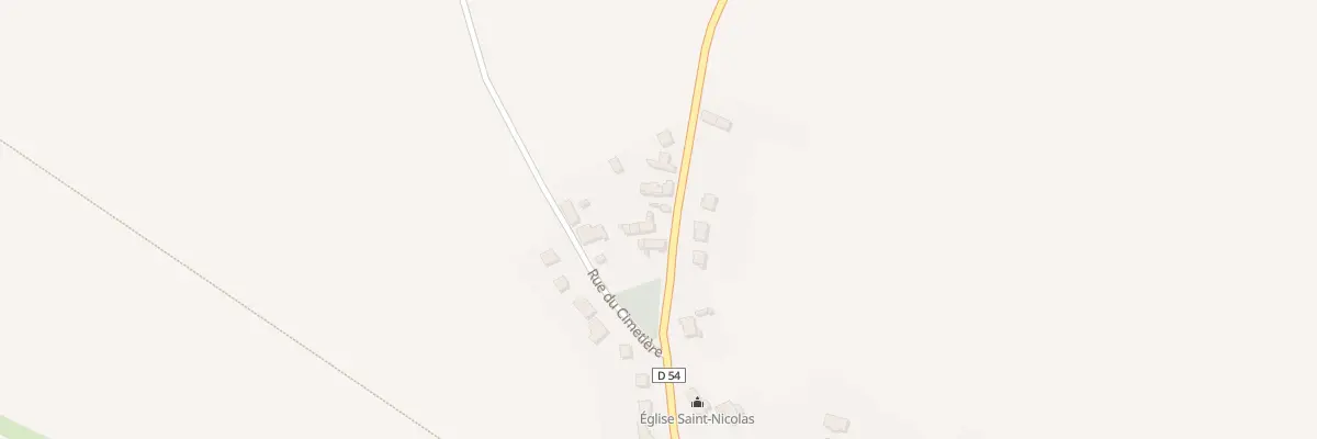 Plan du 6 Rue de Cuisy au Plessis-aux-Bois