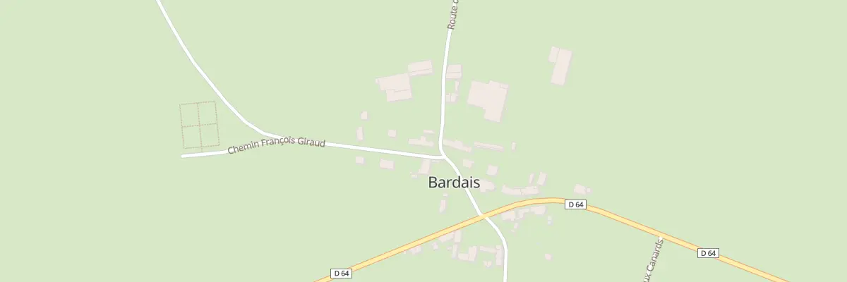 Plan du 5119 Bardais à Isle-et-Bardais