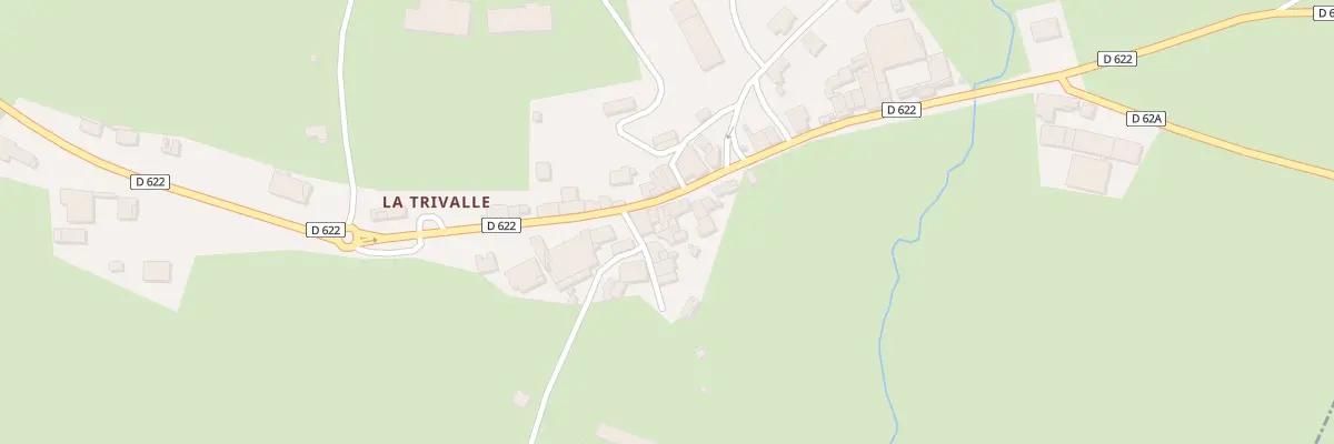 Plan du 5238 La Trivalle à Moulin-Mage