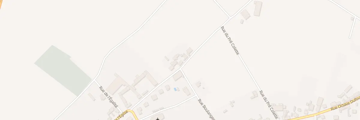 Plan du 14 Rue Maubuisson à Beuvraignes
