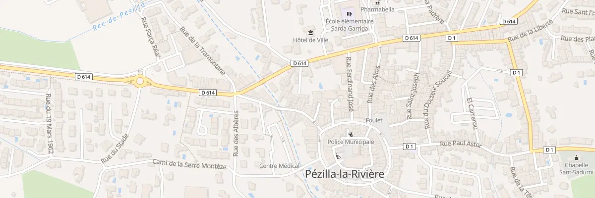 Plan du 9 Imp des Jardins à Pézilla-la-Rivière