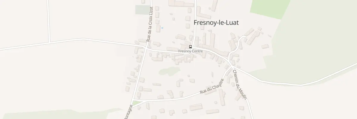 Plan du 7 Rue de l’Eglise à Fresnoy-le-Luat