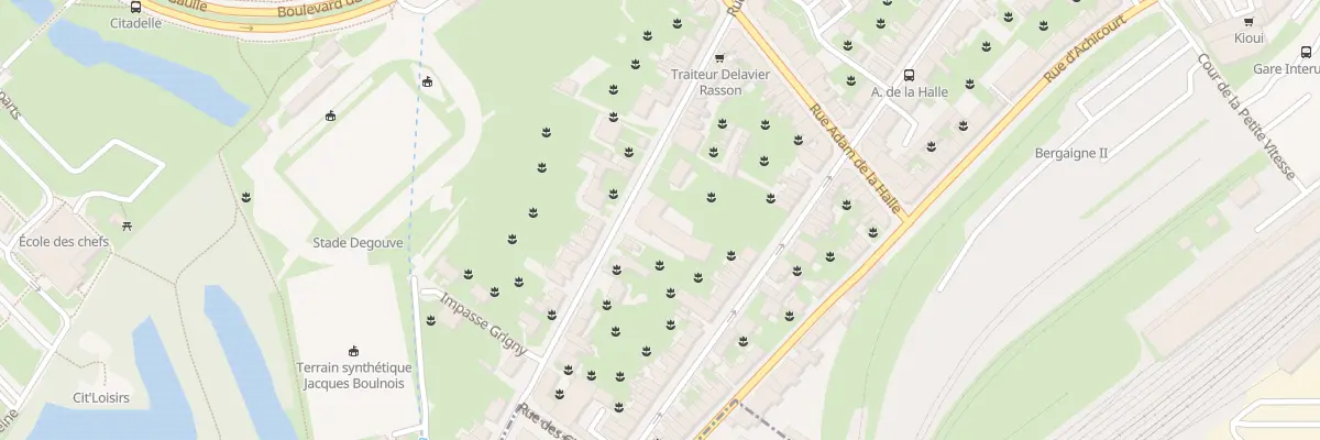 Plan du 37 Rue de Grigny à Arras