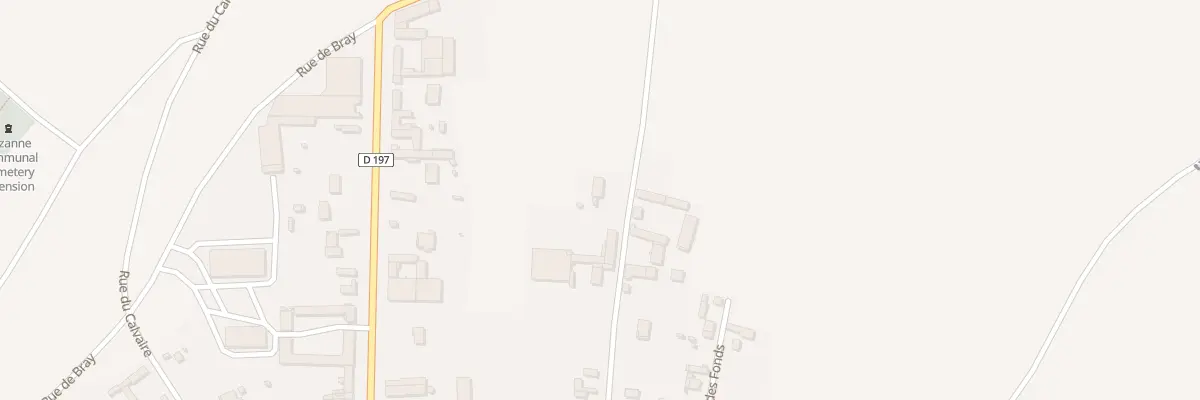 Plan du 7 Rue des Sept Chemins à Suzanne