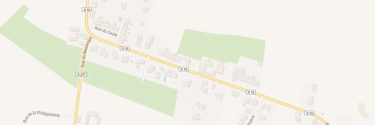 Plan du 615 Rue du Saule à Steenwerck