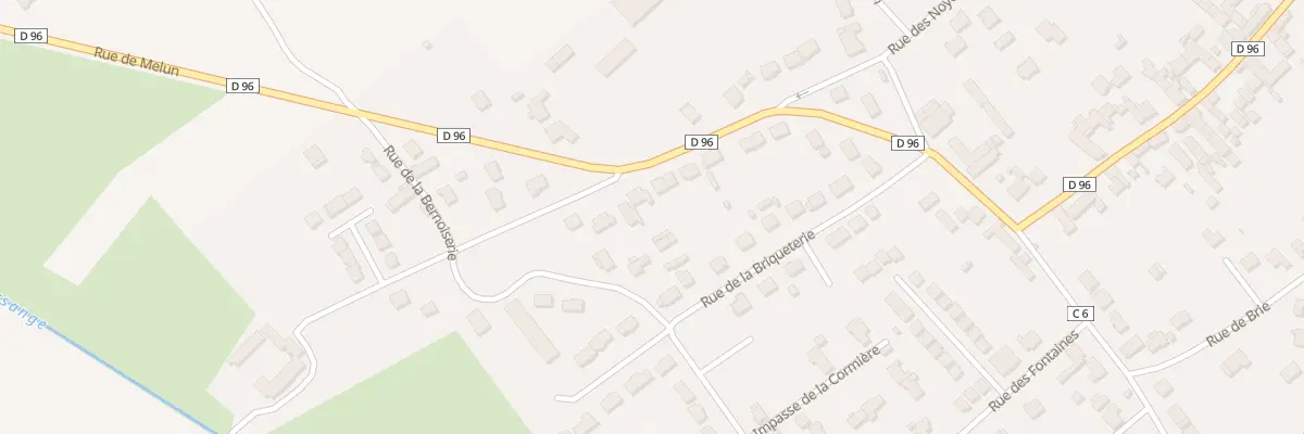 Plan du 88 Rue de Melun à Liverdy-en-Brie