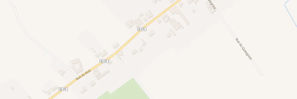 Plan du 363 Rue du Bois à Richebourg