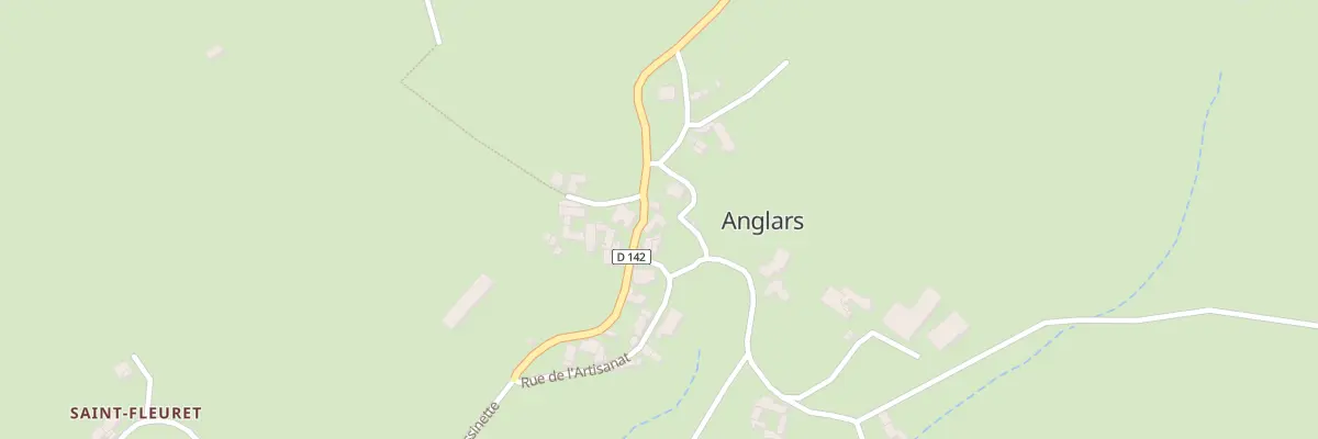 Plan du 5028 Anglars au Cayrol