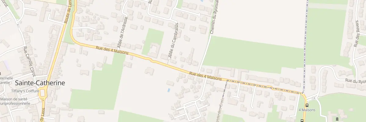 Plan du 49A Rue des Quatre Maisons à Sainte-Catherine