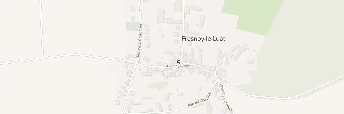 Plan du 1 Rue du Château à Fresnoy-le-Luat
