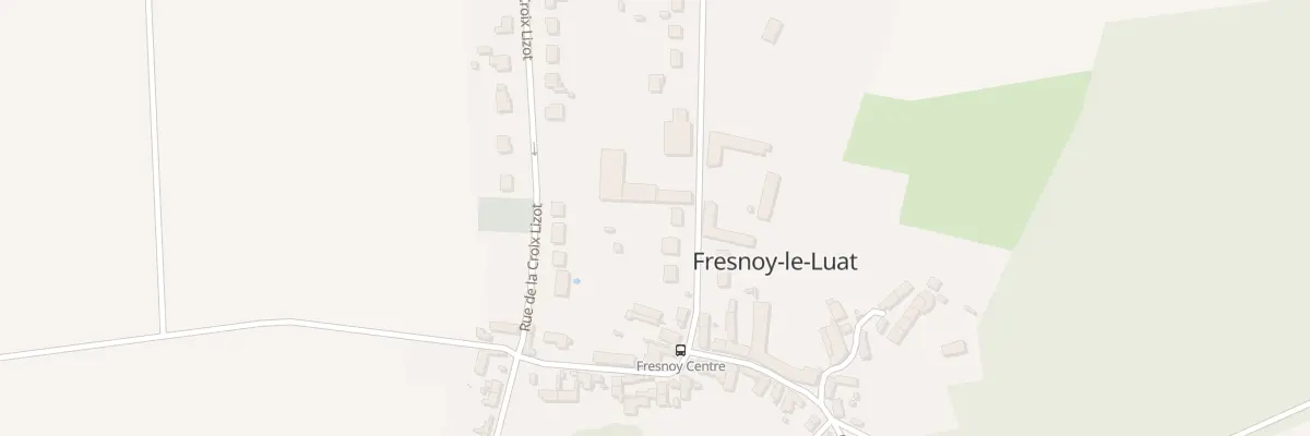 Plan du 9 Rue du Château à Fresnoy-le-Luat