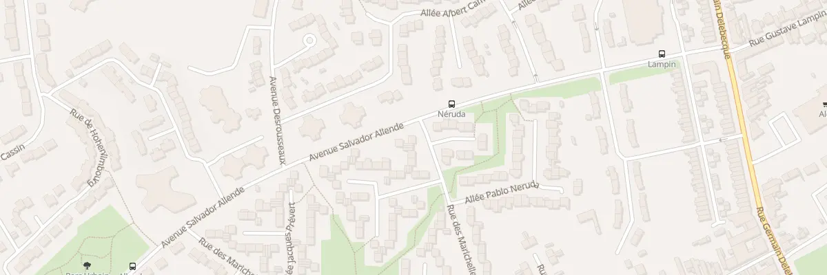 Plan du 119 Rue des Marichelles à Liévin