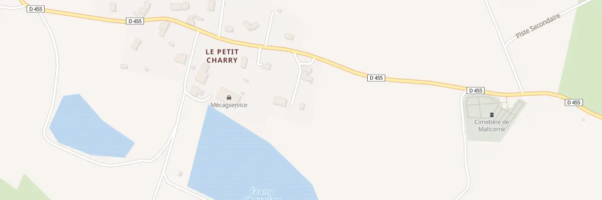 Plan du 1 Le Petit Charry à Malicorne